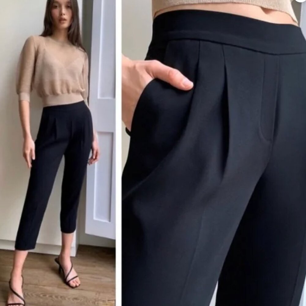 Aritzia | Babaton Cohen Pants | Size 12 Black